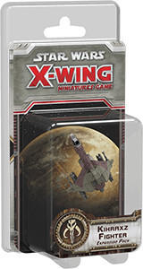 Fantasy Flight Games Star Wars X-Wing: Kihraxz Fighter Expansion Pack (englisch)
