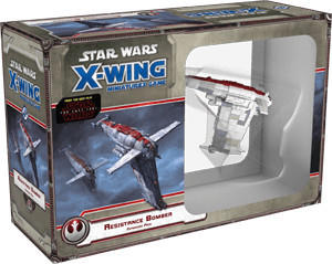 Fantasy Flight Games Star Wars X-Wing: Resistance Bomber Expansion Pack (englisch)