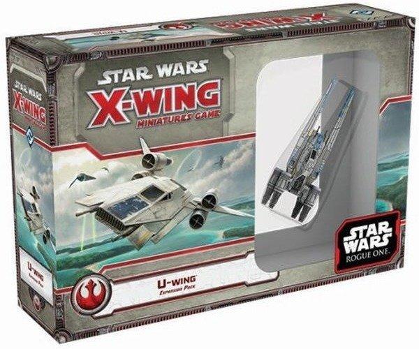Fantasy Flight Games Star Wars X-Wing: U-Wing Expansion Pack (englisch)