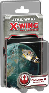 Fantasy Flight Games Star Wars X-Wing: Phantom II Expansion Pack (englisch)