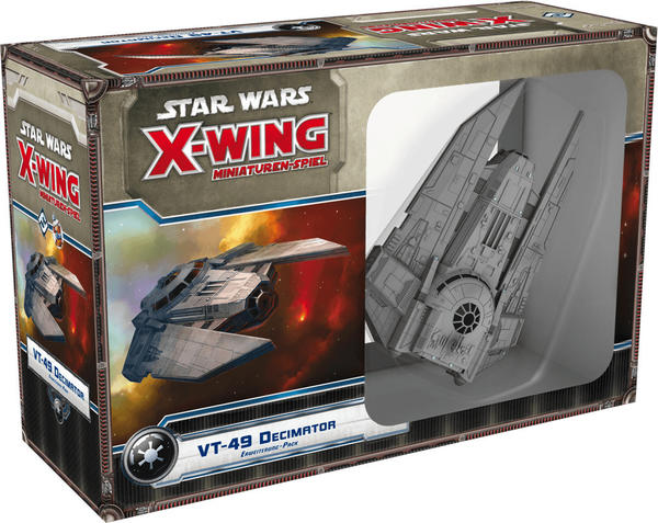 Fantasy Flight Games Star Wars X-Wing: VT-49 DEcimator Erweiterungspack (FFGD4012)
