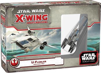 Fantasy Flight Games Star Wars X-Wing: U-Flügler Erweiterungspack (FFGD4032)
