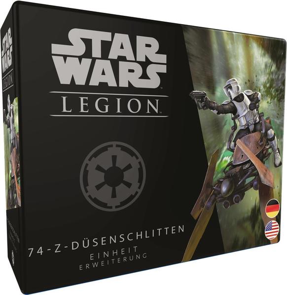 Fantasy Flight Games Star Wars Legion: 74-Z-Düsenschlitten Einheit-Erweiterung (DE/EN)