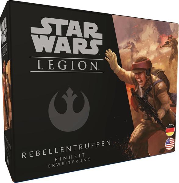 Fantasy Flight Games Star Wars Legion: Rebellentruppen Einheit-Erweiterung (DE/EN)