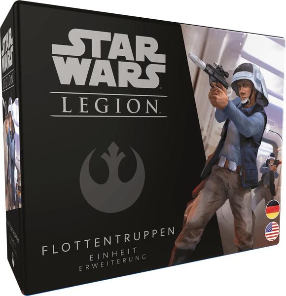 Fantasy Flight Games Star Wars Legion: Flottentruppen Einheit-Erweiterung (DE/EN)