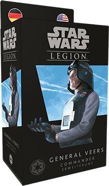 Fantasy Flight Games Star Wars Legion: General Veers Commander-Erweiterung (DE/EN)
