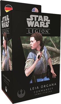 Fantasy Flight Games Star Wars Legion: Leia Ogana Commander-Erweiterung (DE/EN)