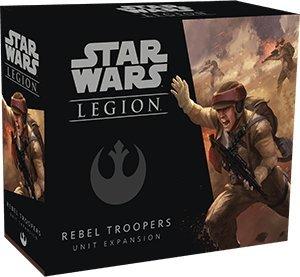 Fantasy Flight Games Star Wars Legion: Rebel Trooper Unit Expansion (englisch)