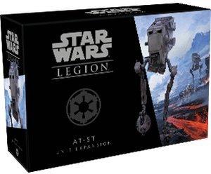 Fantasy Flight Games Star Wars Legion: AT-ST Unit expansion (englisch)
