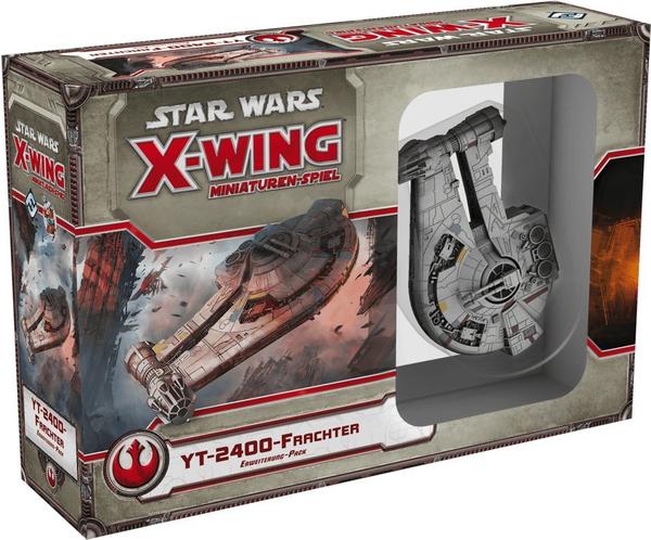 Fantasy Flight Games Star Wars X-Wing: YT-2400 Frachter Erweiterungspack (FFGD4011)