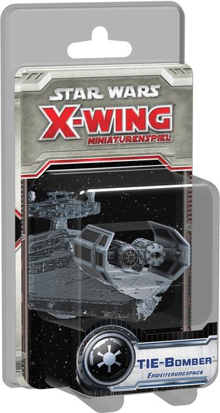Fantasy Flight Games Star Wars X-Wing: TIE-Bomber Erweiterungspack (FFGD4003)