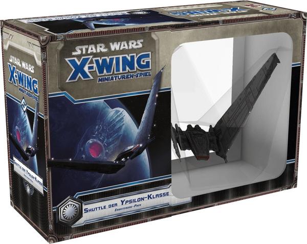 Fantasy Flight Games Star Wars X-Wing: Shuttle der Ypsilon-Klasse Erweiterungspack (FFGD4030)