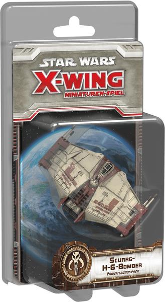 Fantasy Flight Games Star Wars X-Wing: Scurrg H-6 Bomber Erweiterungspack (FFGD4047)
