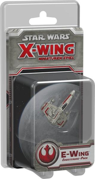 Fantasy Flight Games Star Wars X-Wing: E-Wing Erweiterungspack (FFGD4007)