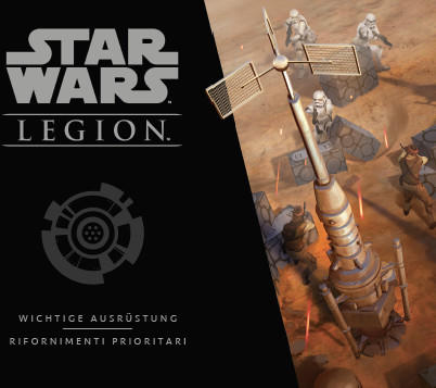 Star Wars Legion: Wichtige Ausrüstung - Neutrale Erweiterung (FFGD4617)