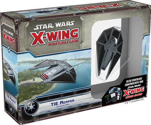 Fantasy Flight Games Star Wars X-Wing: TIE-Schnitter Erweiterungspack (FFGD4062)
