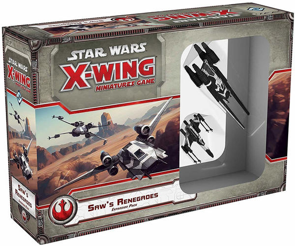 Fantasy Flight Games Star Wars X-Wing: Saw's Rebellenmiliz (englisch)