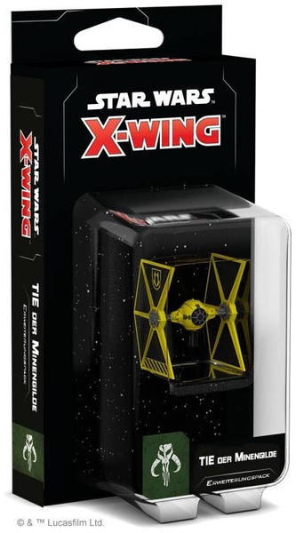 Asmodée Star Wars X-Wing 2 - TIE der Minengilde Erweiterung (FFGD4116)