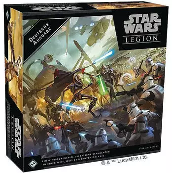 Fantasy Flight Games Star Wars - Legion Clone Wars (FGD4637)