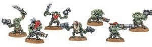 Warhammer 40.000 Orks Rebellengrotz