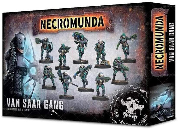 Games Workshop Necromunda - Van Saar Gang