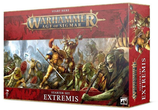Games Workshop Warhammer 40.000 - Age of Sigmar Starterset Drachenbanner Extremis