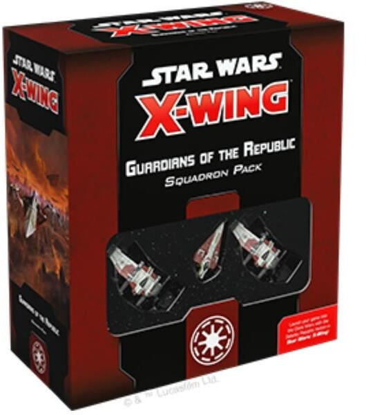 Asmodée Star Wars X-Wing 2 - Wächter der Republik (Erweiterung)