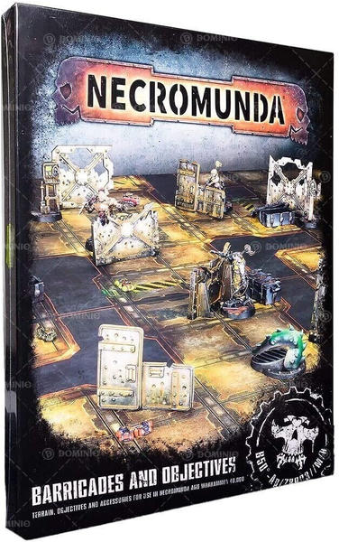 Games Workshop Necromunda - Barricades & Objectives