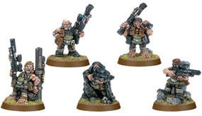 Warhammer 40.000 Imperiale Armee Halblinge der Imperialen Armee
