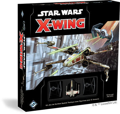 Fantasy Flight Games Star Wars : X-Wing 2.0 (French)