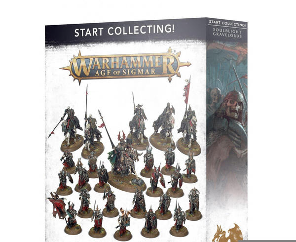 Warhammer Age of Sigmar - Soulblight Gravelords (Start Collecting)