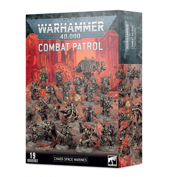 Warhammer Age of Sigmar 40.000 - Chaos Space Marines (Combat Patrol)