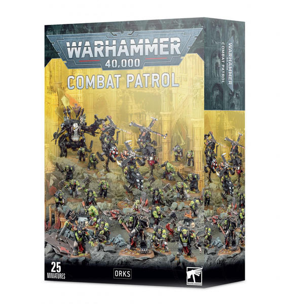 Games Workshop Warhammer 40.000 Combat Patrol