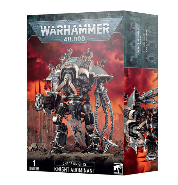 Games Workshop Warhammer 40.000 Chaos K. Knight Abominant