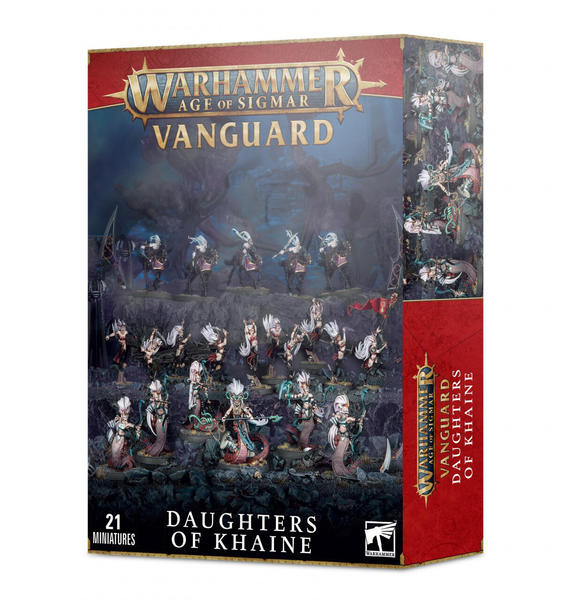 Games Workshop Warhammer Age of Sigmar - Vanguard Daughters of Khaine