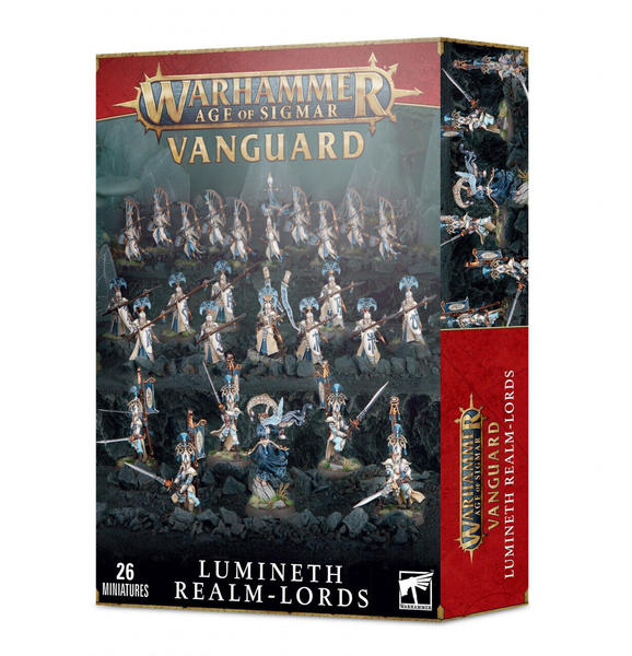 Games Workshop Warhammer Age of Sigmar - Vanguard Lumineth Realm-Lords