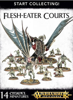 Games Workshop Warhammer Age of Sigmar - Start Collecting! Flesh-Eater Courts