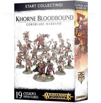 Games Workshop Warhammer Age of Sigmar - Chaos Start Collecting! Khorne Bloodbound