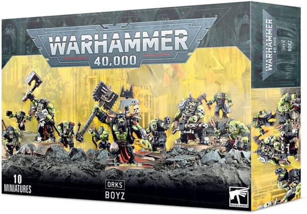Games Workshop Warhammer 40.000 - Orks Boyz