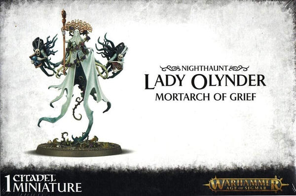 Games Workshop Warhammer Age of Sigmar - Nighthaunt Lady Olynder Mortarch of Grief