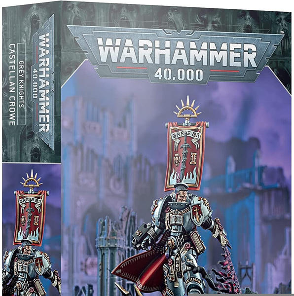Games Workshop Warhammer 40.000 - Grey Knights Castellan Crowe