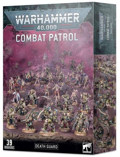 Games Workshop Warhammer 40.000 - Death Guard (Combat Patrol)