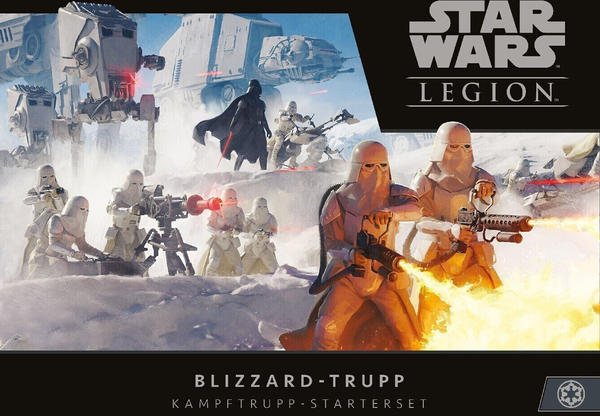 Atomic Mass Games Star Wars Legion - Blizzard-Trupp (Erweiterung)