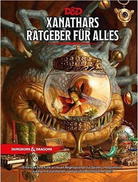 Wizards of the Coast Dungeons & Dragons 5 - Xanathars Ratgeber für Alles (HC)