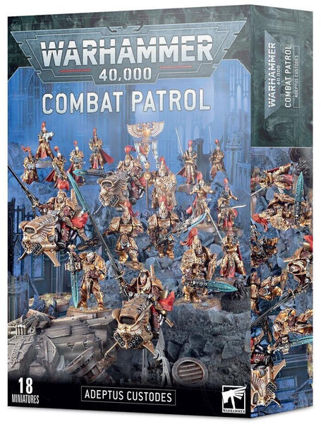 Warhammer 40.000 Adeptus Custodes (Combat Patrol)