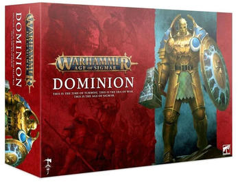 Games Workshop Warhammer Age of Sigmar Dominion 3. Edition Stormcast Kruelboyz Orruks (80-03)