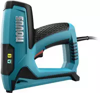 Novus Elektrotacker J-120 (F&uuml;r Feindrahtklammern bis 14 mm und N&auml;gel bis 16 mm,