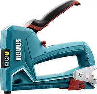 Novus J-50 Handtacker &ndash; Tacker f&uuml;r Feindrahtklammern bis 14mm und N&auml;gel bis 16mm,