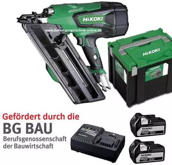 Hikoki NR1890DBCLW3Z BG-Bau