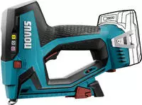 Novus Akkutacker J-551 (f&uuml;r Flachdrahtklammern bis 14 mm und N&auml;gel bis 16 mm,